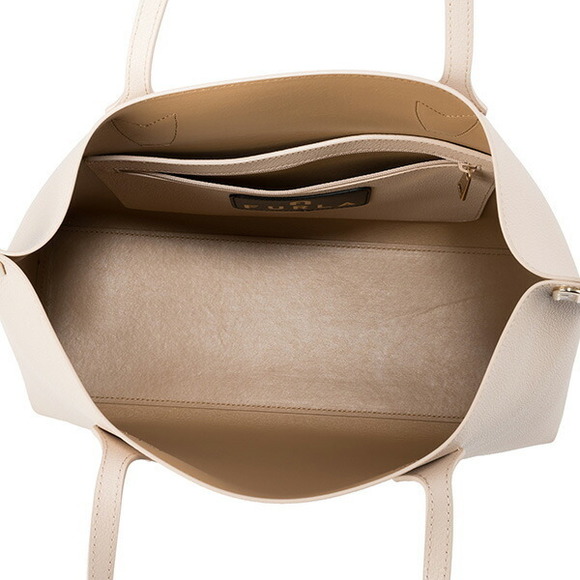 Furla Paradiso Tote Bag Beige - Picture 5 of 9